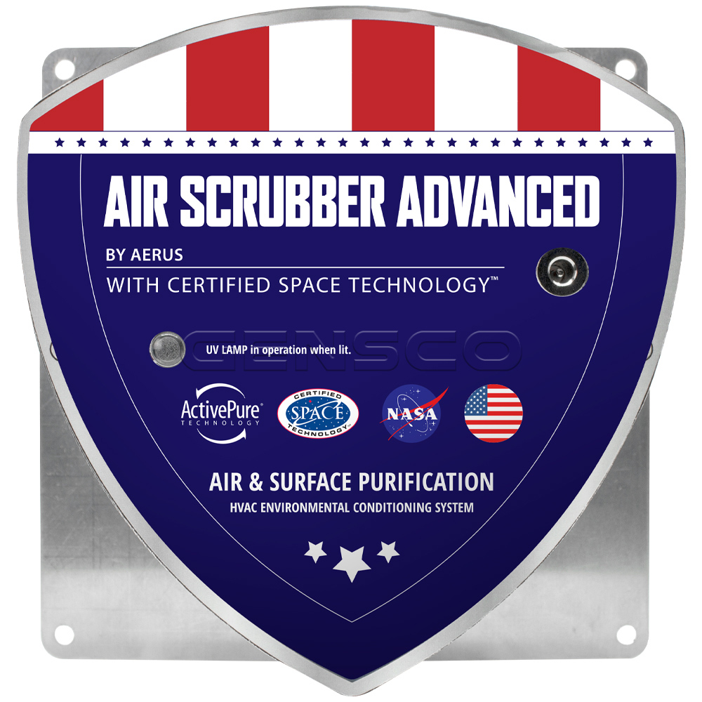 Air Scrubber Advanced by Aerus with NASA certified space technology